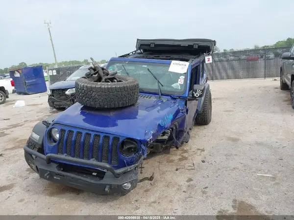 1C4HJXDG9LW330446 2020 JEEP WRANGLER - Image 2