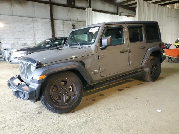 1C4HJXDG9LW331418 2020 JEEP WRANGLER - Image 1