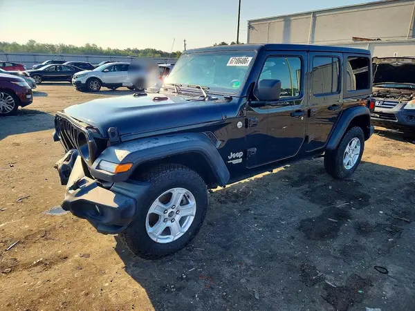 1C4HJXDG9LW346629 2020 JEEP WRANGLER - Image 1