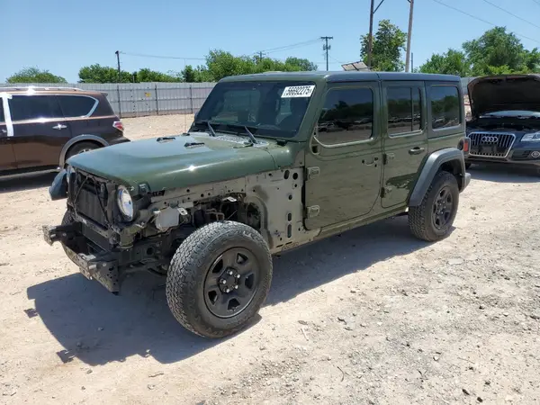 1C4HJXDG9MW509488 2021 JEEP WRANGLER - Image 1
