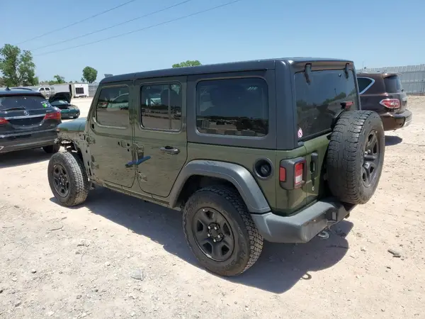 1C4HJXDG9MW509488 2021 JEEP WRANGLER - Image 2