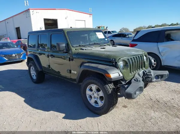 1C4HJXDG9MW510169 2021 JEEP WRANGLER - Image 1