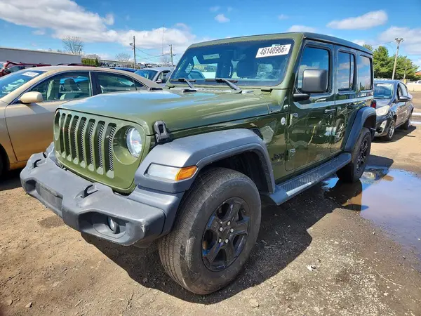 1C4HJXDG9MW533256 2021 JEEP WRANGLER - Image 1