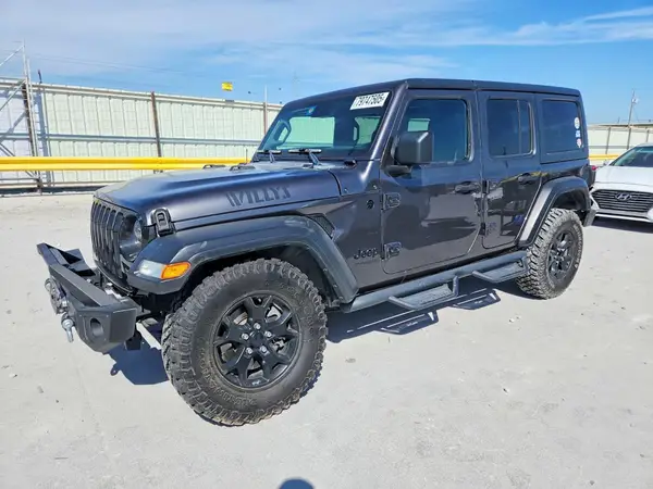 1C4HJXDG9MW544371 2021 JEEP WRANGLER - Image 1