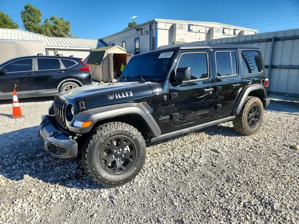 1C4HJXDG9MW561946 2021 JEEP WRANGLER - Image 1