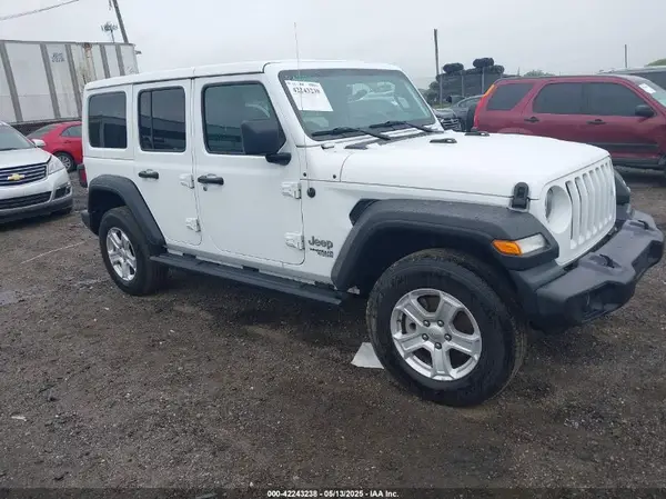 1C4HJXDG9MW582361 2021 JEEP WRANGLER - Image 1