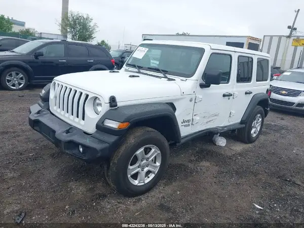 1C4HJXDG9MW582361 2021 JEEP WRANGLER - Image 2