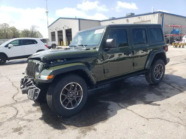 1C4HJXDG9MW607209 2021 JEEP WRANGLER - Image 1