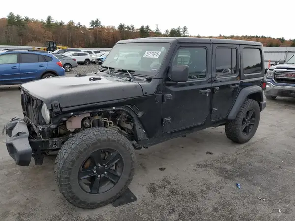 1C4HJXDG9MW636953 2021 JEEP WRANGLER - Image 1
