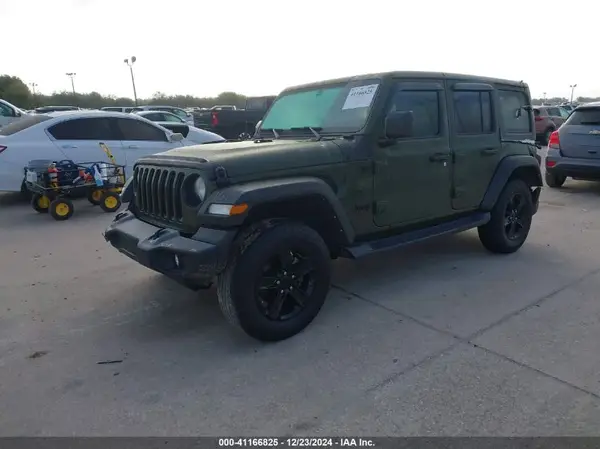 1C4HJXDG9MW694948 2021 JEEP WRANGLER - Image 2