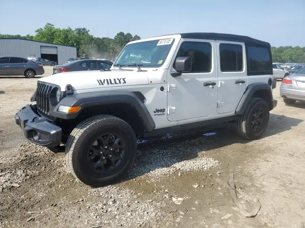 1C4HJXDG9MW714969 2021 JEEP WRANGLER - Image 1