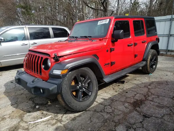 1C4HJXDG9MW740052 2021 JEEP WRANGLER - Image 1