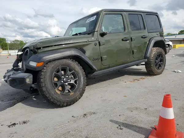 1C4HJXDG9MW740262 2021 JEEP WRANGLER - Image 1