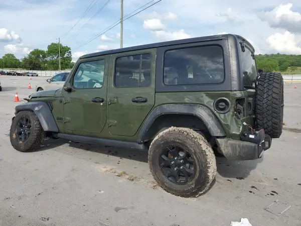 1C4HJXDG9MW740262 2021 JEEP WRANGLER - Image 2