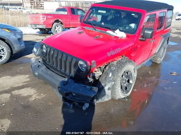 1C4HJXDG9MW754873 2021 JEEP WRANGLER - Image 2