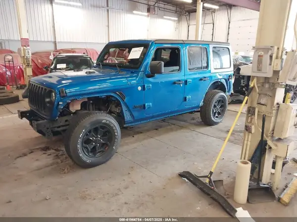 1C4HJXDG9MW797013 2021 JEEP WRANGLER - Image 2