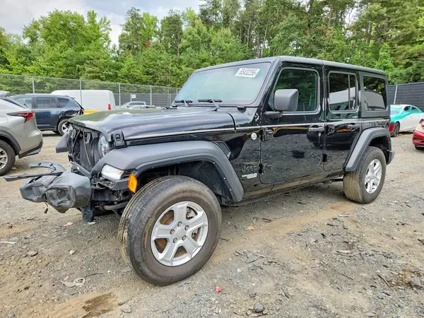 1C4HJXDG9MW804770 2021 JEEP WRANGLER - Image 1