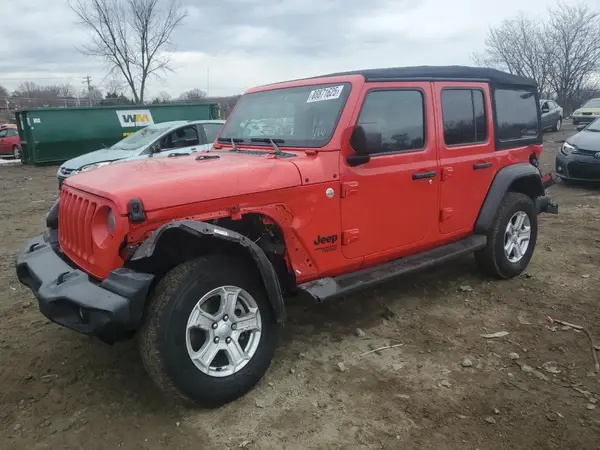 1C4HJXDG9MW819947 2021 JEEP WRANGLER - Image 1