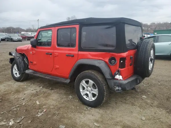 1C4HJXDG9MW819947 2021 JEEP WRANGLER - Image 2