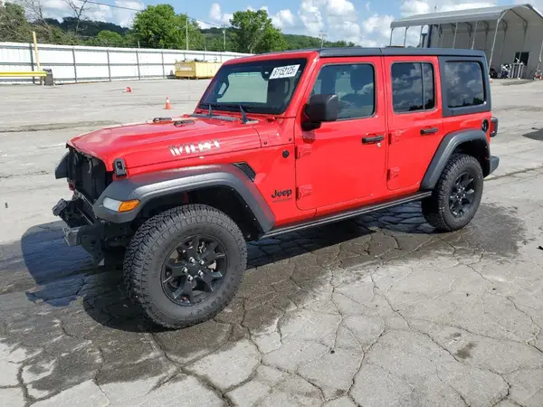 1C4HJXDG9MW866184 2021 JEEP WRANGLER - Image 1