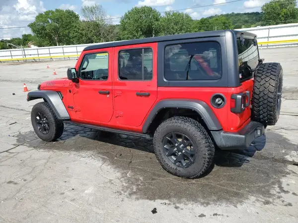1C4HJXDG9MW866184 2021 JEEP WRANGLER - Image 2