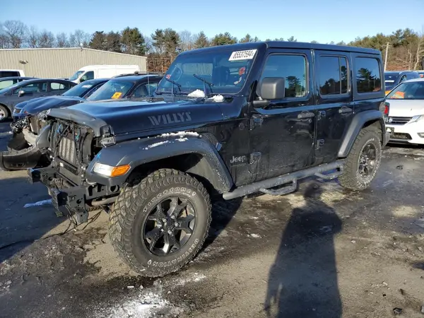 1C4HJXDG9NW102093 2022 JEEP WRANGLER - Image 1