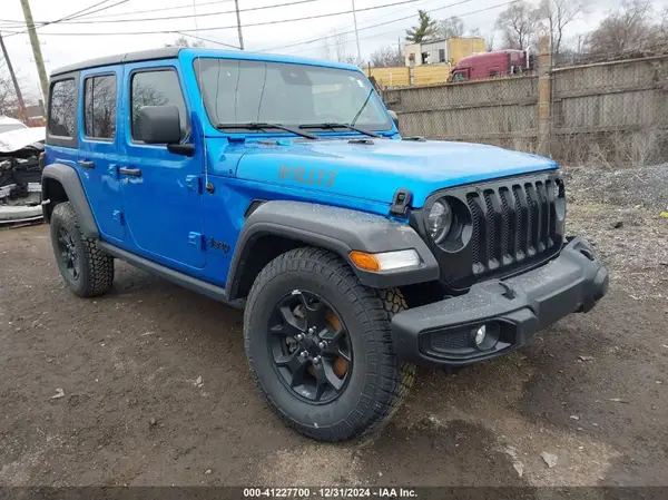 1C4HJXDG9NW116270 2022 JEEP WRANGLER - Image 1