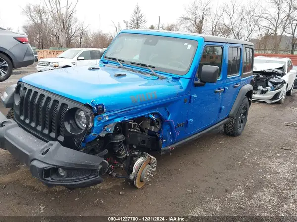 1C4HJXDG9NW116270 2022 JEEP WRANGLER - Image 2
