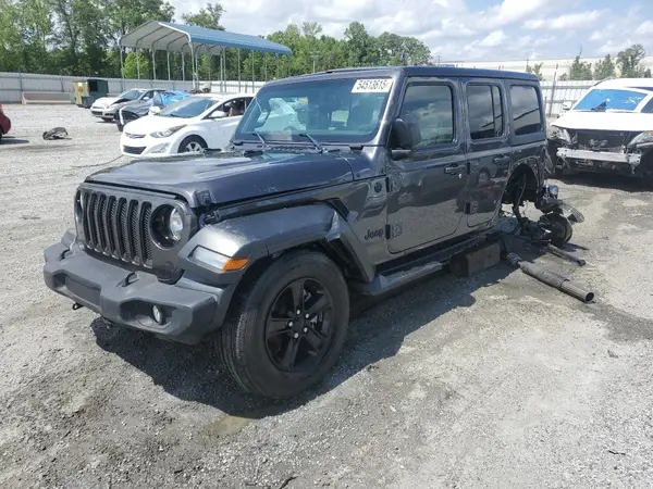 1C4HJXDG9NW149351 2022 JEEP WRANGLER - Image 1