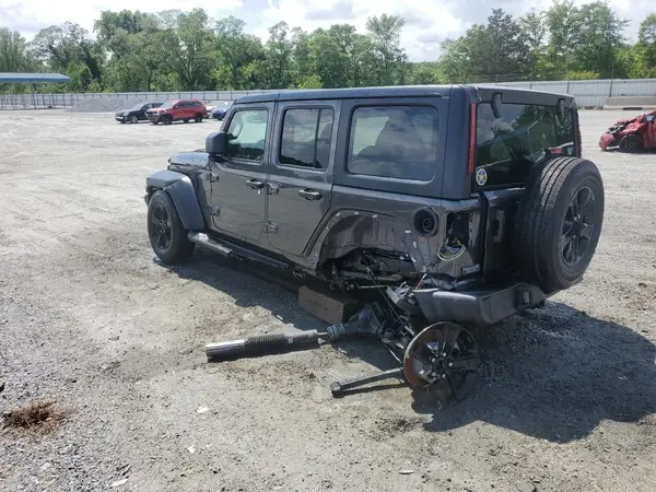 1C4HJXDG9NW149351 2022 JEEP WRANGLER - Image 2