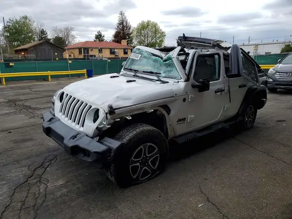 1C4HJXDG9NW162360 2022 JEEP WRANGLER - Image 1