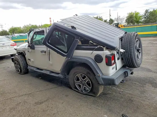 1C4HJXDG9NW162360 2022 JEEP WRANGLER - Image 2