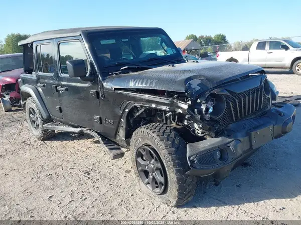 1C4HJXDG9NW164075 2022 JEEP WRANGLER - Image 1