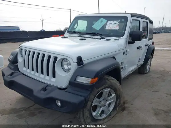 1C4HJXDG9NW195083 2022 JEEP WRANGLER - Image 2