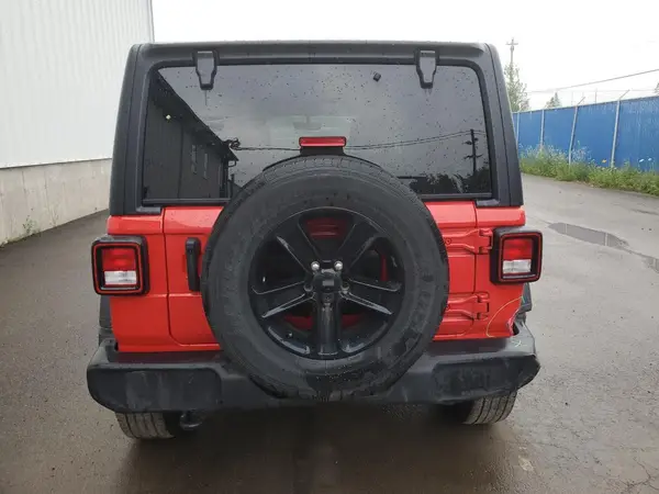 2022 JEEP WRANGLER auction photo 6