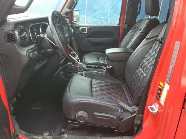 2022 JEEP WRANGLER auction photo 7