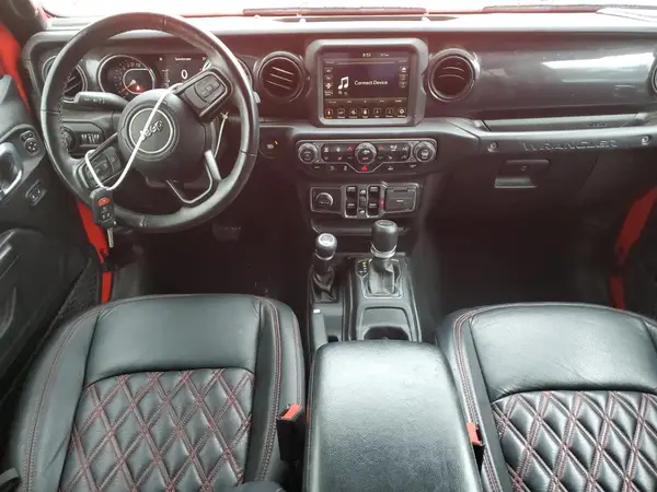 2022 JEEP WRANGLER auction photo 8