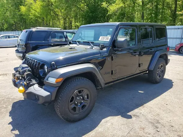 1C4HJXDG9NW207328 2022 JEEP WRANGLER - Image 1