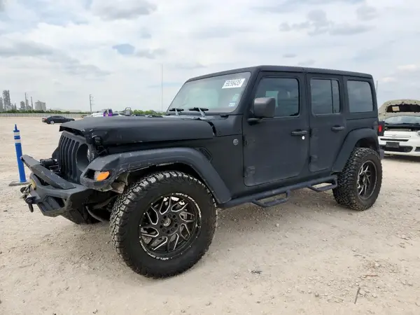 1C4HJXDG9NW218331 2022 JEEP WRANGLER - Image 1