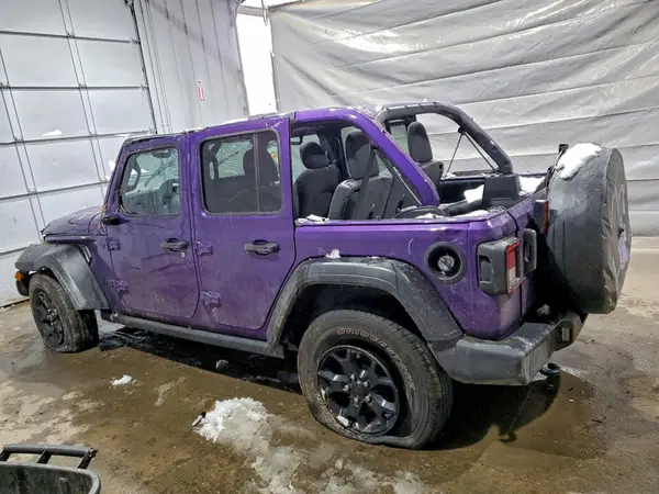 1C4HJXDG9PW535111 2023 JEEP WRANGLER - Image 2