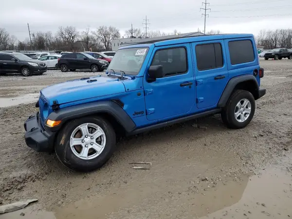 1C4HJXDG9PW543144 2023 JEEP WRANGLER - Image 1