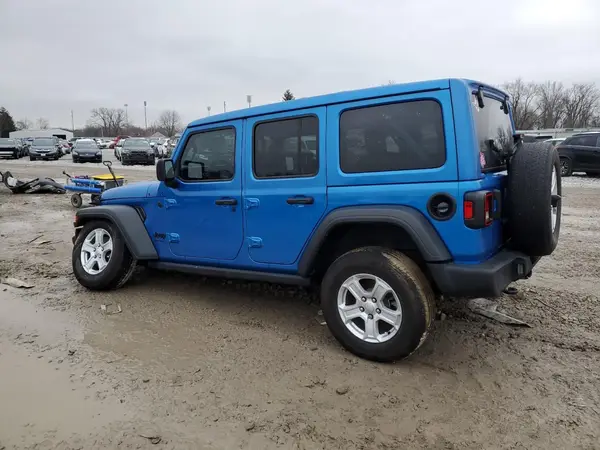 1C4HJXDG9PW543144 2023 JEEP WRANGLER - Image 2