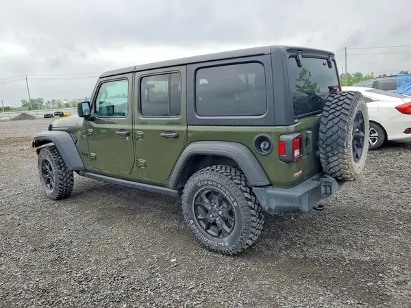 1C4HJXDG9PW575284 2023 JEEP WRANGLER - Image 2