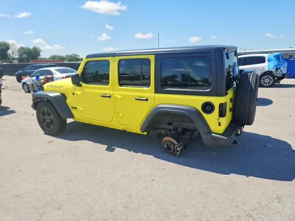1C4HJXDG9PW585538 2023 JEEP WRANGLER - Image 2