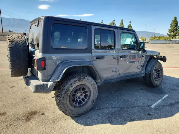 2023 JEEP WRANGLER COPART lot 61582186 auction photo 3