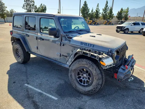 2023 JEEP WRANGLER COPART lot 61582186 auction photo 4