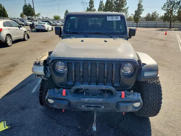 2023 JEEP WRANGLER COPART lot 61582186 auction photo 5