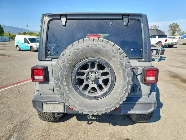 2023 JEEP WRANGLER COPART lot 61582186 auction photo 6