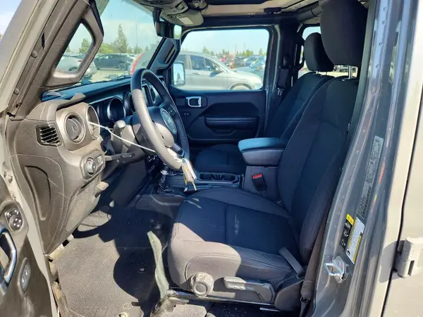 2023 JEEP WRANGLER COPART lot 61582186 auction photo 7