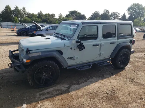1C4HJXDG9PW615072 2023 JEEP WRANGLER - Image 1